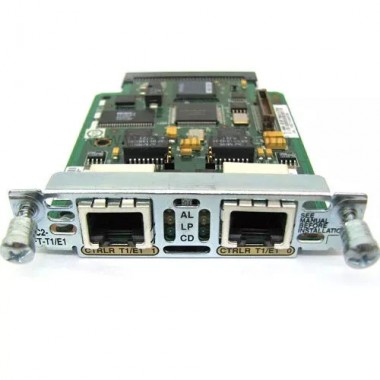 2-Port Multiflex Voice/WAN Interface Card