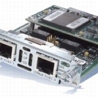 2-port T1/E1-RAN Optimization Interface Card Voice/WAN