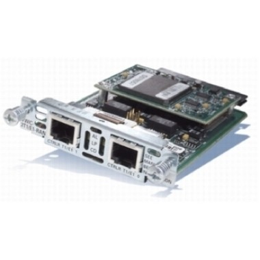 2-port T1/E1-RAN Optimization Interface Card Voice/WAN