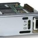 1-Port G.703 RJ-48 multiflex trunk with Hardware echo cancellation Voice Interface Card (VIC)