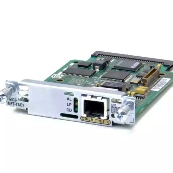 1 1-Port Multiflex Trunk Interface Card Voice/WAN