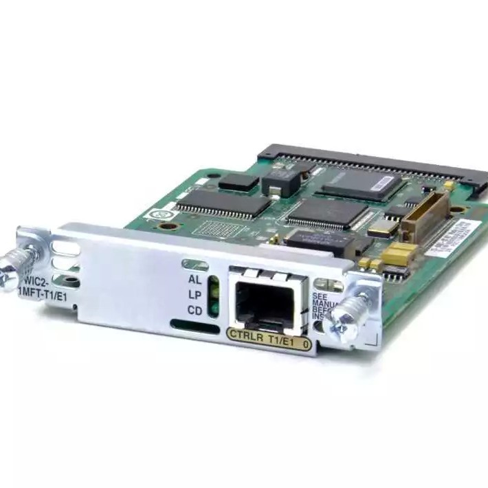 Cisco VWIC2-1MFT-T1/E 1 1-Port Multiflex Trunk Interface Card Voice/WAN