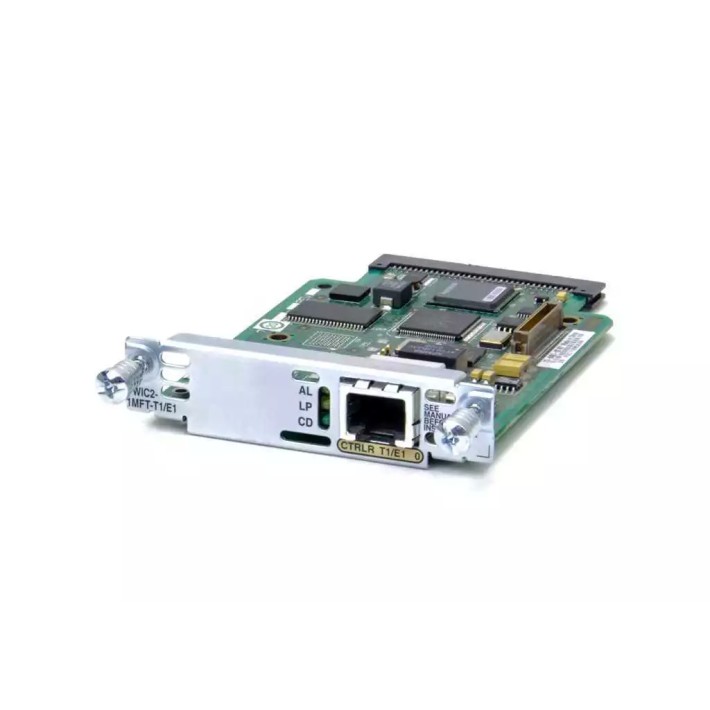Cisco VWIC2-1MFT-T1/E 1 1-Port Multiflex Trunk Interface Card Voice/WAN