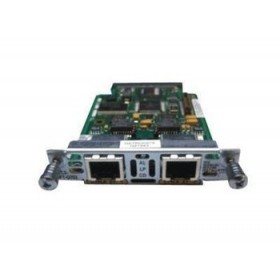 2-Port 2nd Gen Multiflex Trunk Voice/WAN Interface Card - G.703 Interface