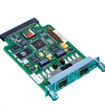2-Port T1/E1 Multiflex Trunk Voice/WAN Interface Card