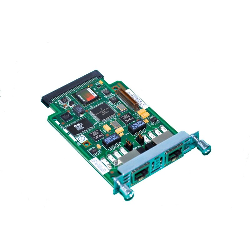Cisco VWIC2-2MFT-T1/E1 2-Port T1/E1 Multiflex Trunk Voice/WAN Interface Card