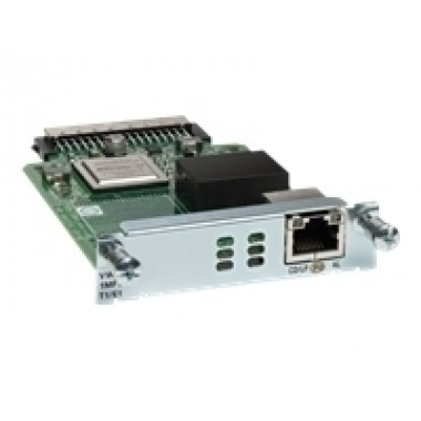 1-Port 3rd Gen Multiflex Trunk Voice/WAN Interface Card G.703