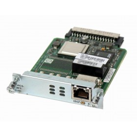 1-Port 3rd Gen Multiflex Trunk Voice/WAN Module