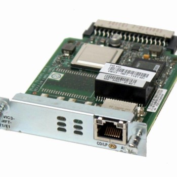 1-Port 3rd Gen Multiflex Trunk Voice/WAN Module