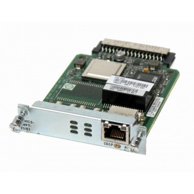 1-Port 3rd Gen Multiflex Trunk Voice/WAN Module