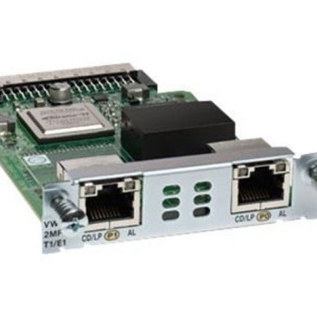2-Port 3rd Gen Multiflex Trunk Voice/WAN Interface Card G.703 for 3900