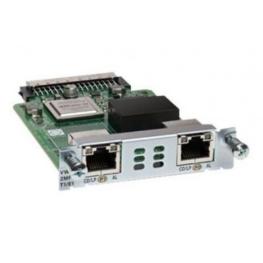 2-Port 3rd Gen Multiflex Trunk Voice/WAN Interface Card G.703 for 3900