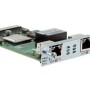 2-Port 3rd Generation Multiflex Trunk Voice/WAN Interface T1/E1 WAN Module