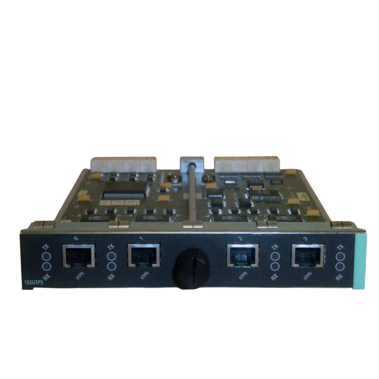 Cisco WAI-OC3-4U5 L1010 / 8500, 4-Port STS-3c/STM-1 UTP-5 (PAM) Port Adapter Module Cisco WAI-OC3-4U5 L1010 / 8500, 4-Port STS-3c/STM-1 UTP-5 (PAM) Port Adapter Module