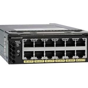 AppNav IOM for Wave 12-Port Gigabit Ethernet Copper