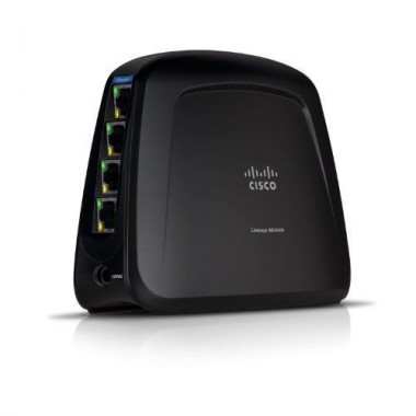 4-Port Dual-Band Wireless-N Entertainment Bridge