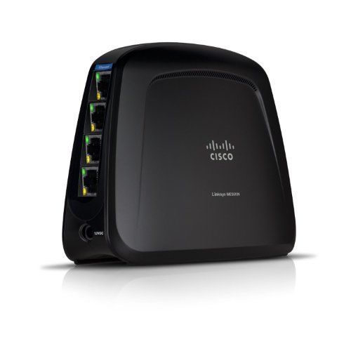 Cisco WES610N 4-Port Dual-Band Wireless-N Entertainment Bridge