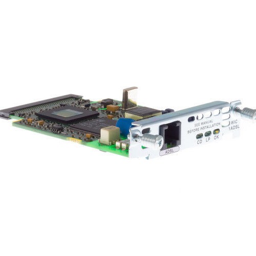 Cisco WIC-1ADSL 1-Port ADSL WAN Interface Card (WIC)