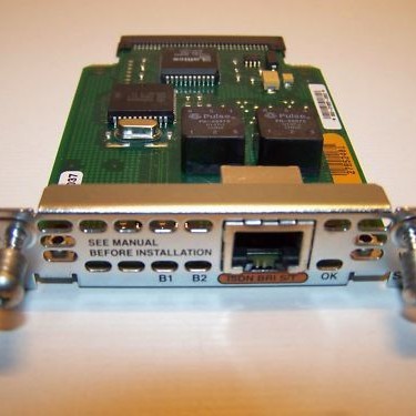 Cisco WIC-1B-S/T-LL 1-Port ISDN BRI S/T (Leased Line Only) Interface Module