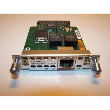 1-Port ISDN BRI S/T (Leased Line Only) Interface Module