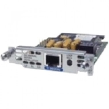 1-Port T1/Fractional T1 DSU/CSU WAN Interface Card