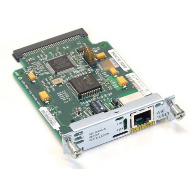 1-Port Serial WAN Interface Card (WIC)