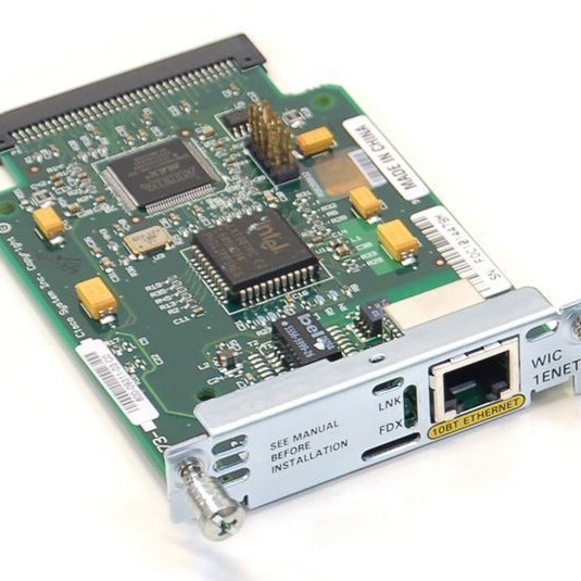 Cisco WIC-1ENET 1-Port Serial WAN Interface Card (WIC)