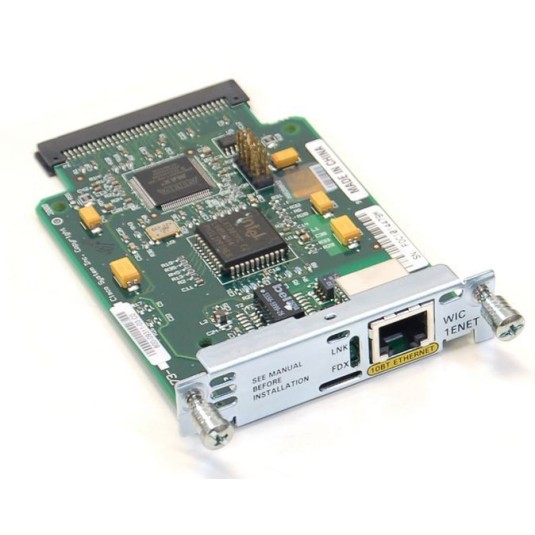 Cisco WIC-1ENET 1-Port Serial WAN Interface Card (WIC)