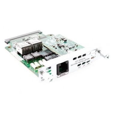 1-Port G.SHDSL WAN Interface Card with 4-Wire Support