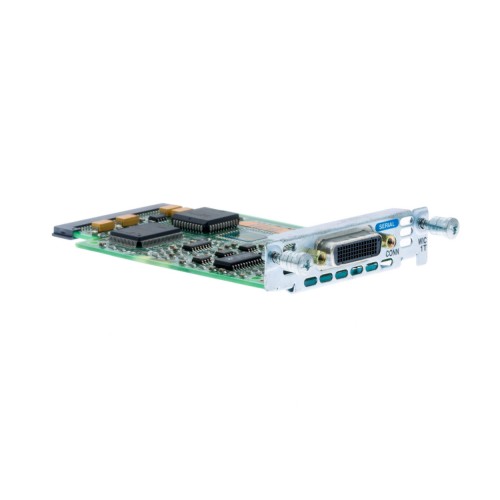 Cisco WIC-1T 1-Port Serial WIC WAN Interface Card (WIC)