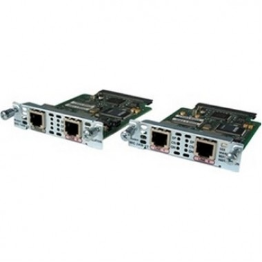 Two PT Analog-Modem I/F Card C WAN Interface (WIC)