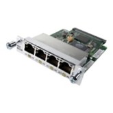 Cisco WIC-4ESW 4-Port Fast Ethernet Switch WAN Interface Card Module