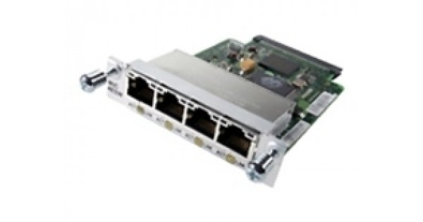 Cisco HWIC-4ESW-POE 4 Port POE High Speed WIC  *tested* 