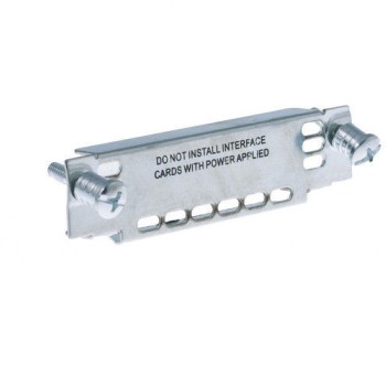 Blank WAN Interface Card WIC Slot Panel Cover