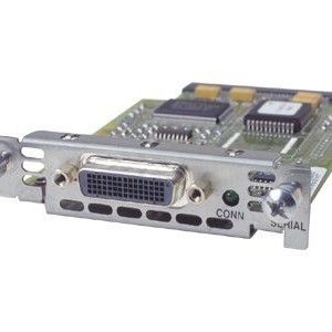 1-Port Serial WAN Interface Card Async and Sync (T1/E1)