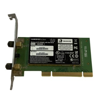 Wireless N Dual Band PCI Adapter Wi-Fi