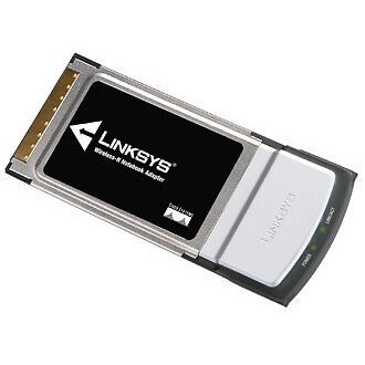 Wireless-N PCMCIA Notebook Adapter Wi-Fi