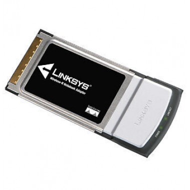 Wireless-N PCMCIA Notebook Adapter Wi-Fi