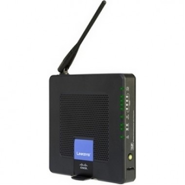 Wireless G Broadband Router with 2 Phone Ports