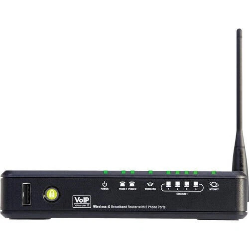 Cisco WRP400-G1 Wireless G Broadband Router with 2 FXS VoIP Phone Ports Firewall Router Switch Cisco WRP400-G1 Wireless G Broadband Router with 2 FXS VoIP Phone Ports Firewall Router Switch
