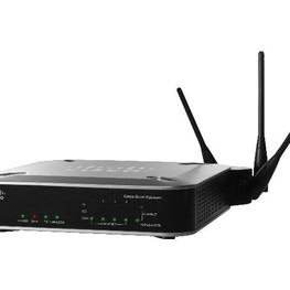 Wireless-N Gigabit Security Router with VPN