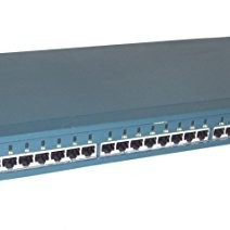 24-Port 10-BaseT Ethernet Switch 1-Port 100Base-TX 1 FX