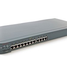 12-Port Catalyst Switch 10Base-T Switch, 2-Port 100Base-TX