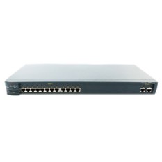 Cisco WS-C1912C-EN 12-Port Catalyst Switch (1900 / 1912 Series) 10MB, 1x 100TX Port, 1x 100 FX Port