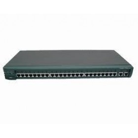 24-Port Catalyst 1924C Ethernet Switch, 1-Port 100Base-TX, 1-Port 100Base-FX, ISL, CGMP, RMON, Enterprise Edition
