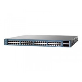 Catalyst 48-Port 1000Base-T, 2-Port 10-Gigabit Ethernet Switch