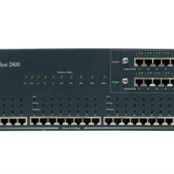 Catalyst 25-Port 10 Base-T 2 Slots Network Switch