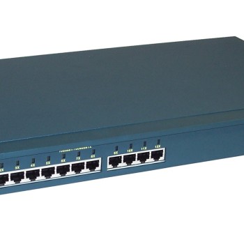 Catalyst 2912 Ethernet Switch with 12 Auto-Sensing 10/100 Ports