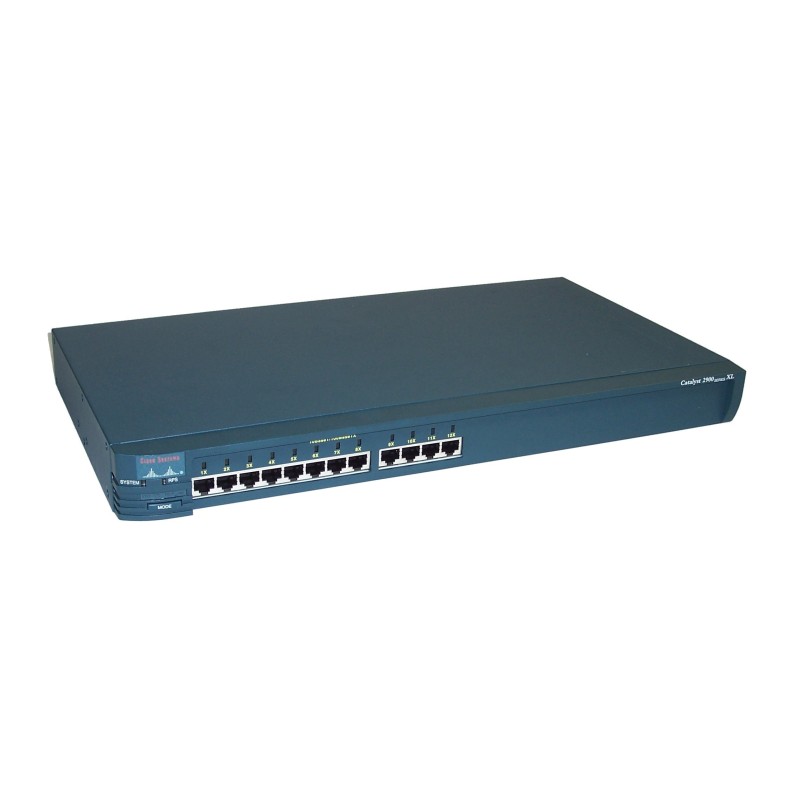 Cisco WS-C2912-XL-A Catalyst 2912 Ethernet Switch with 12 Auto-Sensing 10/100 Ports