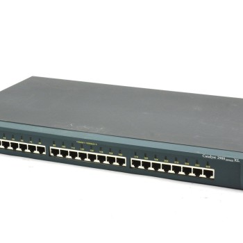 2924-XL 24-Port 10/100 Fast Ethernet Switch